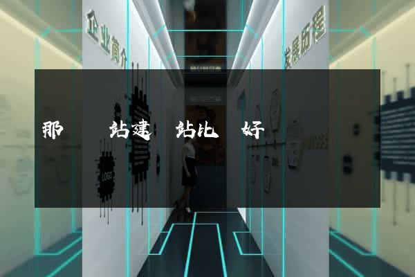 那個網站建網站比較好